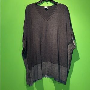 Charcoal tunic
